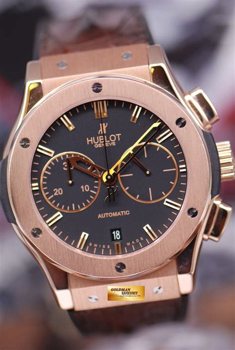 hublot rose gold watch|hublot gold price list.